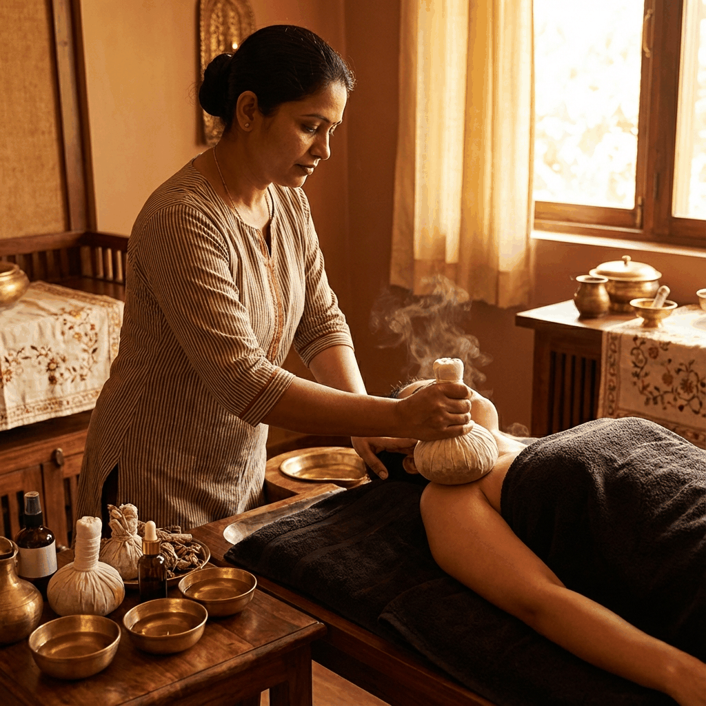 Potli Massage Treatment